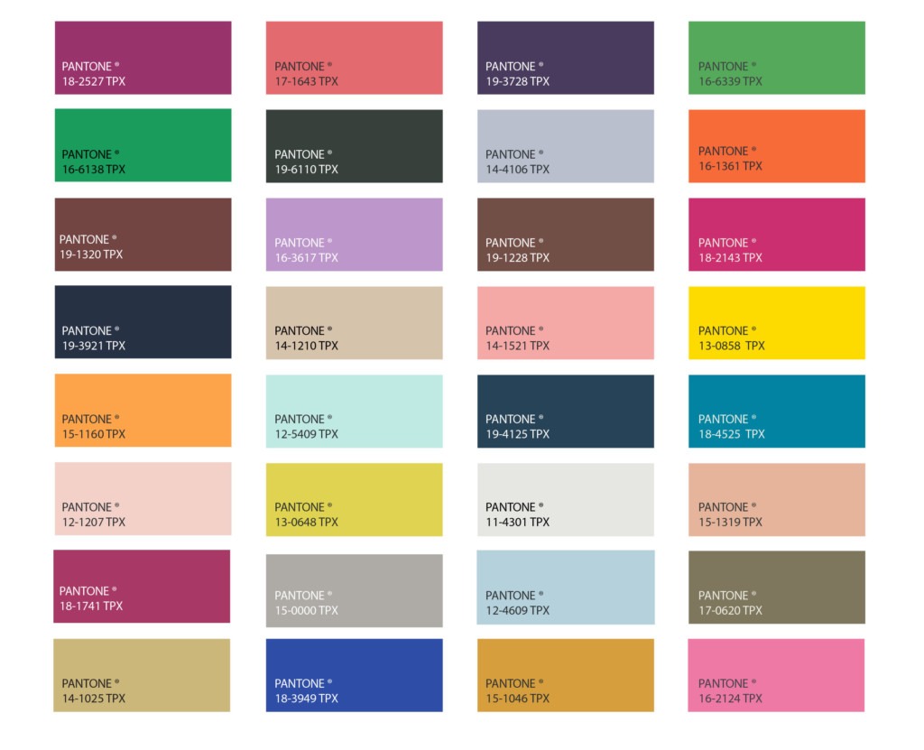 the color community primavera veranto diseño